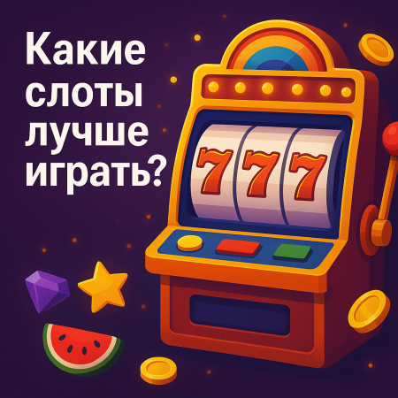 Какие слоты лучше играть?