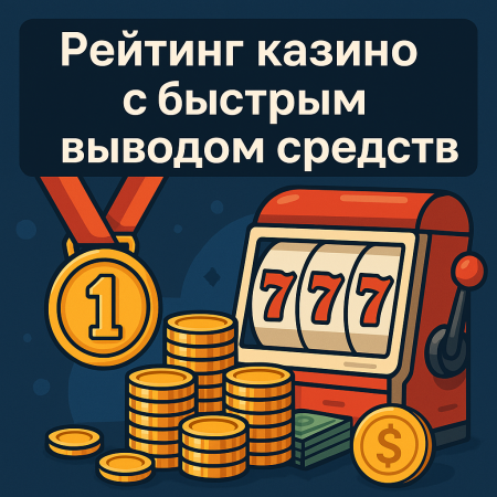 Казино с быстрыми выплатами